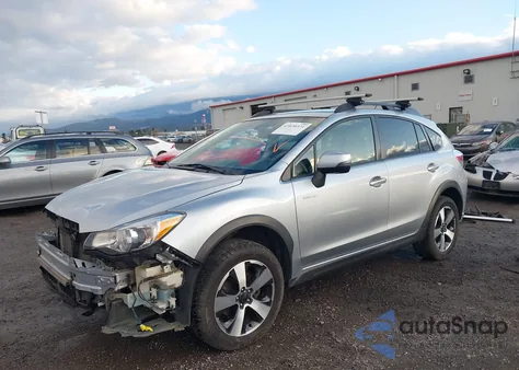 2014 Subaru Xv Crosstrek Hybrid 2.0I from USA, damaged, VIN JF2GPBCC4EH323389